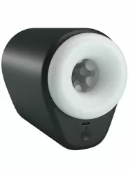 Автоматический вибромастурбатор Baile DJ Girl, с функцией толчков, 13 см, ТПР