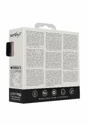 Виброяйцо для стимуляции точки G с пультом управления Medium Wireless Vibrating G-Spot Egg (Черный)