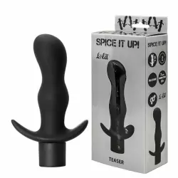 Анальная пробка с вибрацией Spice it up Teaser Black 8003-01Lola