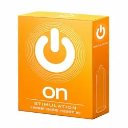 Презервативы ON stimulation (3 шт)