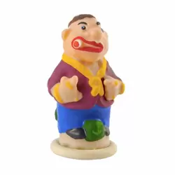 Латексный сувенир CrazyToy Бандит - в ассортименте