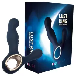 Стимулятор простаты Lust King с вибрацией – синий