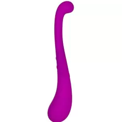 Перезаряжаемый вибромассажер Vanity Vr9 двухсторонний – фиолетовый