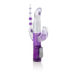 Хай-Тек вибратор тройного действия Wild Orgasm Twin Teasers