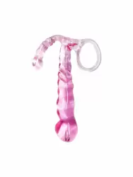 Розовый набор анальных стимуляторов. OnOna