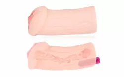 Реалистичный мастурбатор в форме вагины с вибрацией, ELEGANCE.001