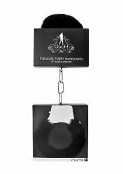 Наручники Furry Pleasure Handcuffs Black
