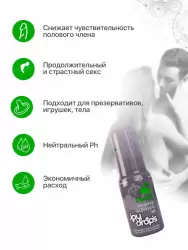 Пролонгирующая смазка Joydrops Delay, не оставляет пятен, 50 мл