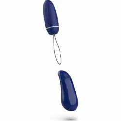 Виброяйцо с пультом управления Bnaughty Deluxe Unleashed Midnight