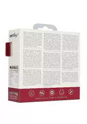 Виброяйцо для стимуляции точки G с пультом управления Medium Wireless Vibrating G-Spot Egg (Красный)