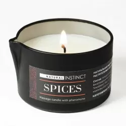 Свеча массажная Специи 70 мл