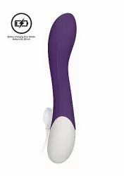 Стимулятор с вибрацией и функцией нагрева Spice Rechargeable Heating G-Spot Vibrator