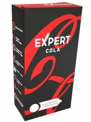 Гладкие презервативы EXPERT Cola, аромат колы, 12 шт