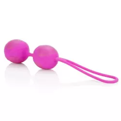 Вагинальные шарики Body & Soul Entice – розовый