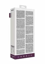 ВИБРАТОР КРОЛИК ROTATING BUBBLES-Purple