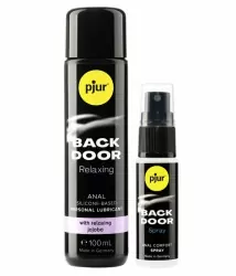 Набор Pjur BACK DOOR анальный лубрикант 100 мл, спрей 20 мл