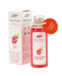 Эликсир для интимного ухода Triple Pleasure «Тропический коктейль» – 130 мл