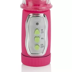 Вибратор для G-точки Shane`s World Co-Ed Bunny G с ротацией – розовый