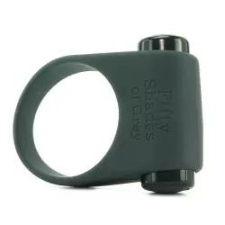 Эрекционное кольцо Feel It, Baby! Vibrating Cock Ring с вибрацией – черное	