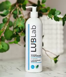Увлажняющий лубрикант LUBLab, со скваланом, 500 мл 