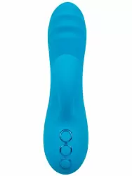 Компактный вибратор-кролик California Exotic Novelties Sunset Beach Seducer, с функцией всасывания, 10 режимов, силикон