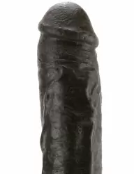 Реалистичная насадка Hung - Black