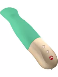 Многофункциональный вибратор Fun Factory Pulse Vibe Sundaze pistachio,  стимулирует точку G, 11 режимов