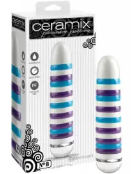 Водонепроницаемый вибромассажер Ceramix №8