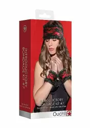 Набор для бандажа Introductory Bondage Kit #7 (цвет красный)