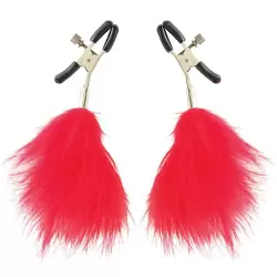 Набор для интимных удовольствий Lovers Bondage Kit - красный