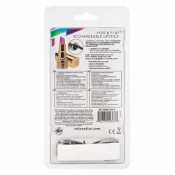 Вибропуля в форме губной помады Hide & Play Rechargeable Lipstick (фиолетовая)