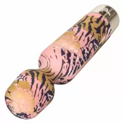 Гладкий вибратор Naughty Bits Wand To Fuck, 19 см, 10 режимов, разноцветный