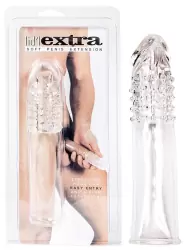 Насадка-удлинитель Lid'L Extra силиконовая – прозрачная