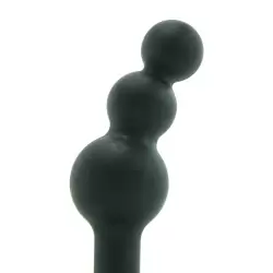 Анальная пробка The Mini's Bubble Small - черная