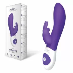 Ротационный вибромассажёр-кролик The Rabbit Company The Rotating Rabbit – фиолетовый
