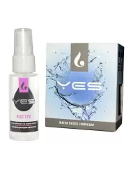Возбуждающий гель-лубрикант на водной основе Yes Excite – 30 мл
