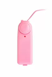 Клиторальный стимулятор в форме бабочки TOYFA с вибрацией - розовый