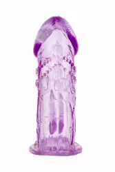 Увеличивающая насадка на пенис TOYFA - фиолетовый