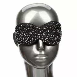 Маска на глаза для эротических игр RADIANCE BLACKOUT EYE MASK