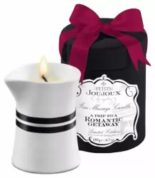 Petits Joujoux A trip to a Romantic Getaway Аромат - Имбирное печенье,массажное масло в виде свечи 