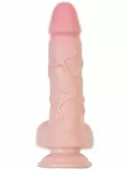 Реалистичный фаллоимитатор My Dainty, 20,5 см, TPE, телесный