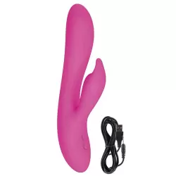 Вибромассажер Хай-Тек Lust by Jopen L15 перезаряжаемый – розовый	