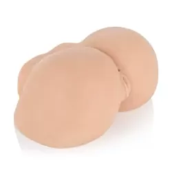 Мастурбатор реалистичный Vivid Raw Assterbator с вибрацией – телесный