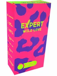 Рельефные презервативы EXPERT Wild Love, ребристые, с точками, 12 шт
