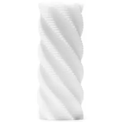 Универсальный мастурбатор Tenga 3D Spiral – белый
