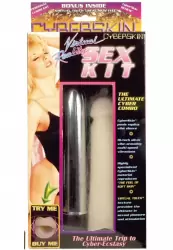 Вибратор с реалистичной насадкой Virtual Reality