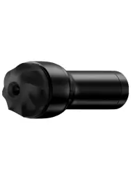 Неанатомический мастурбатор Kiiroo Feel Sensation, 23,5 см, ТПЭ, черный