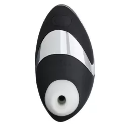 Бесконтактный клиторальный стимулятор Womanizer Pro – черный с серебристым