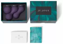 Набор вагинальных шариков Je Joue Ami. Фиолетовый