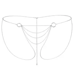 Бикини-цепочка Magnifique Bikini Chain – серебристый